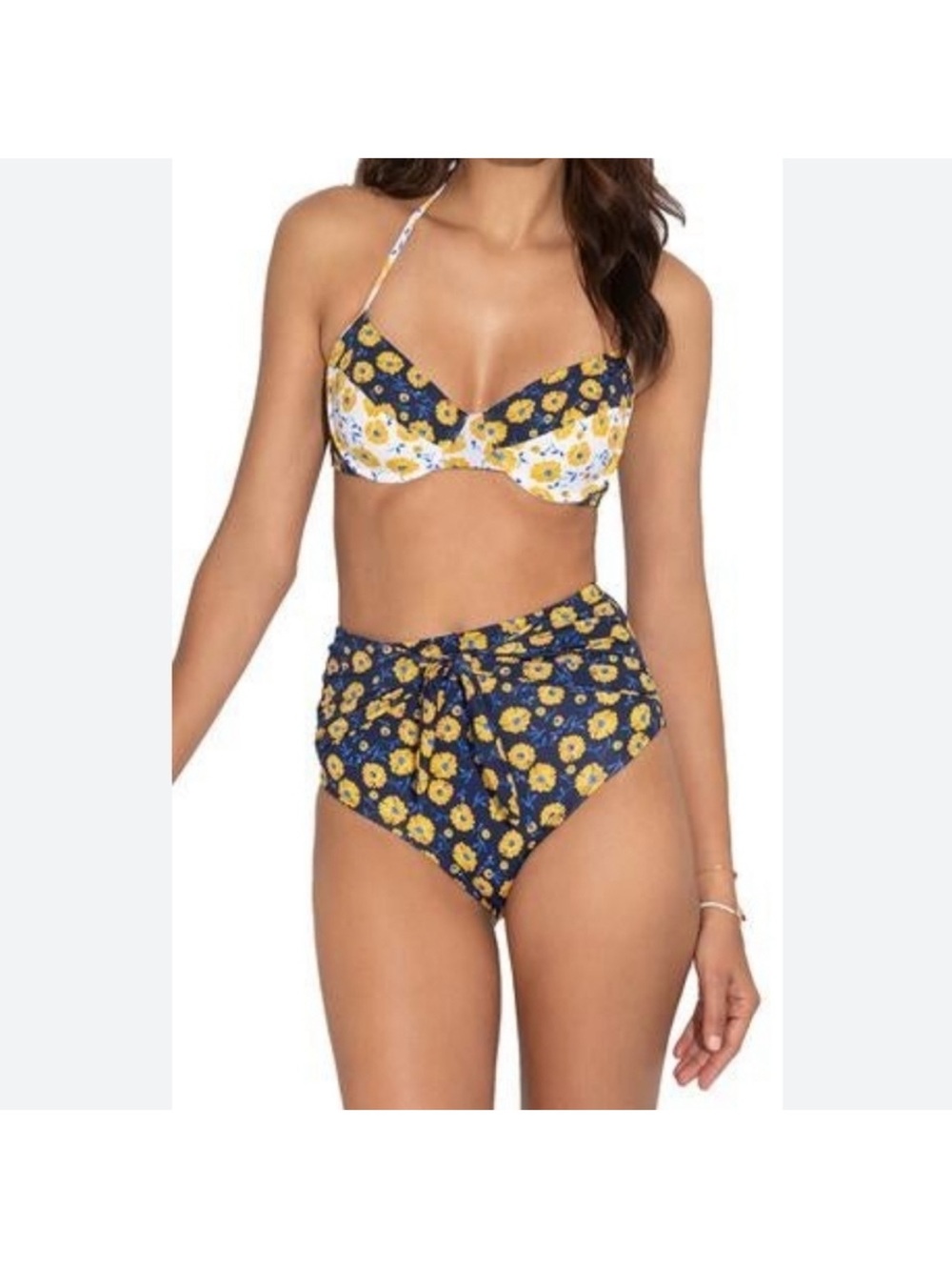 Shoshanna Swim Bikini in daisy daydream